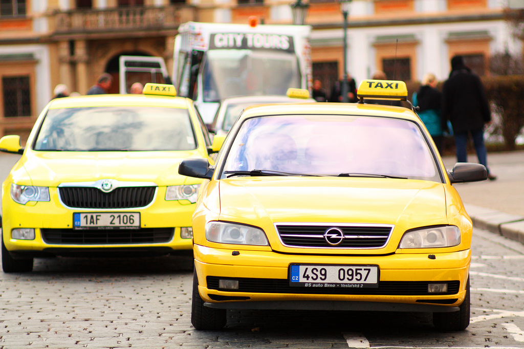 Ten Taxi Tips for Prague