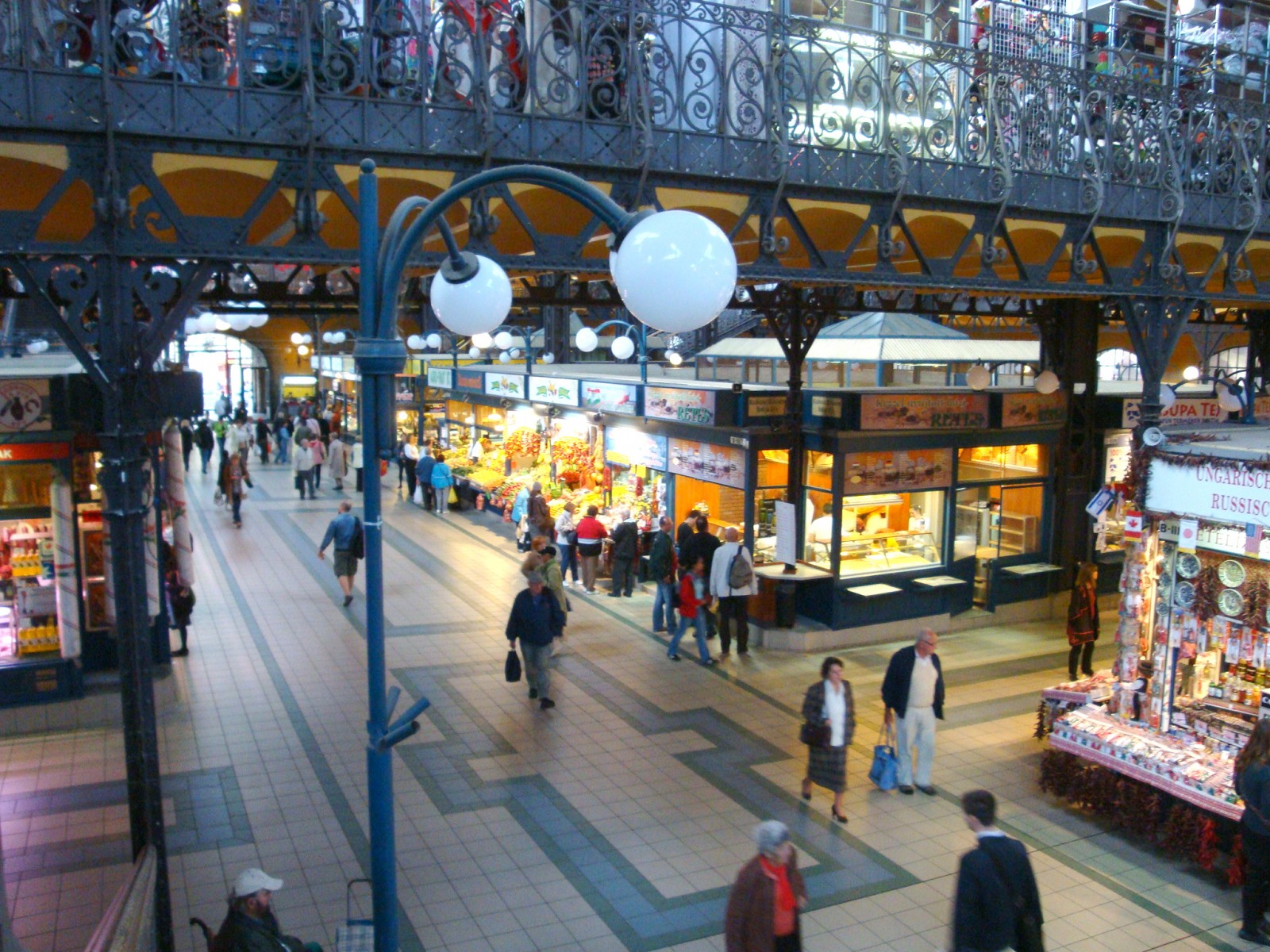 Budapest's Great Market