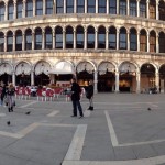 JayWay Team in St Mark's Square