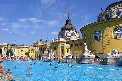 Széchenyi Thermal Baths