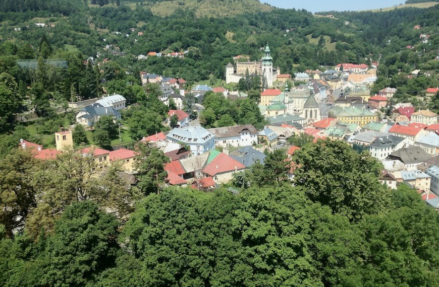 Slovakia’s UNESCO Sites – Banska Stiavnica