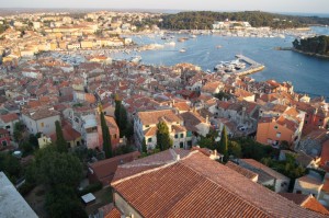 Red Rooftops of Rovinj