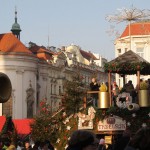 Old Town Square Centrepiece