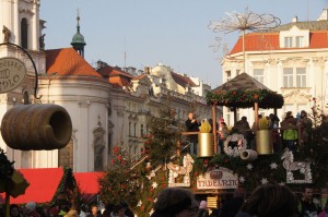 Old Town Square Centrepiece