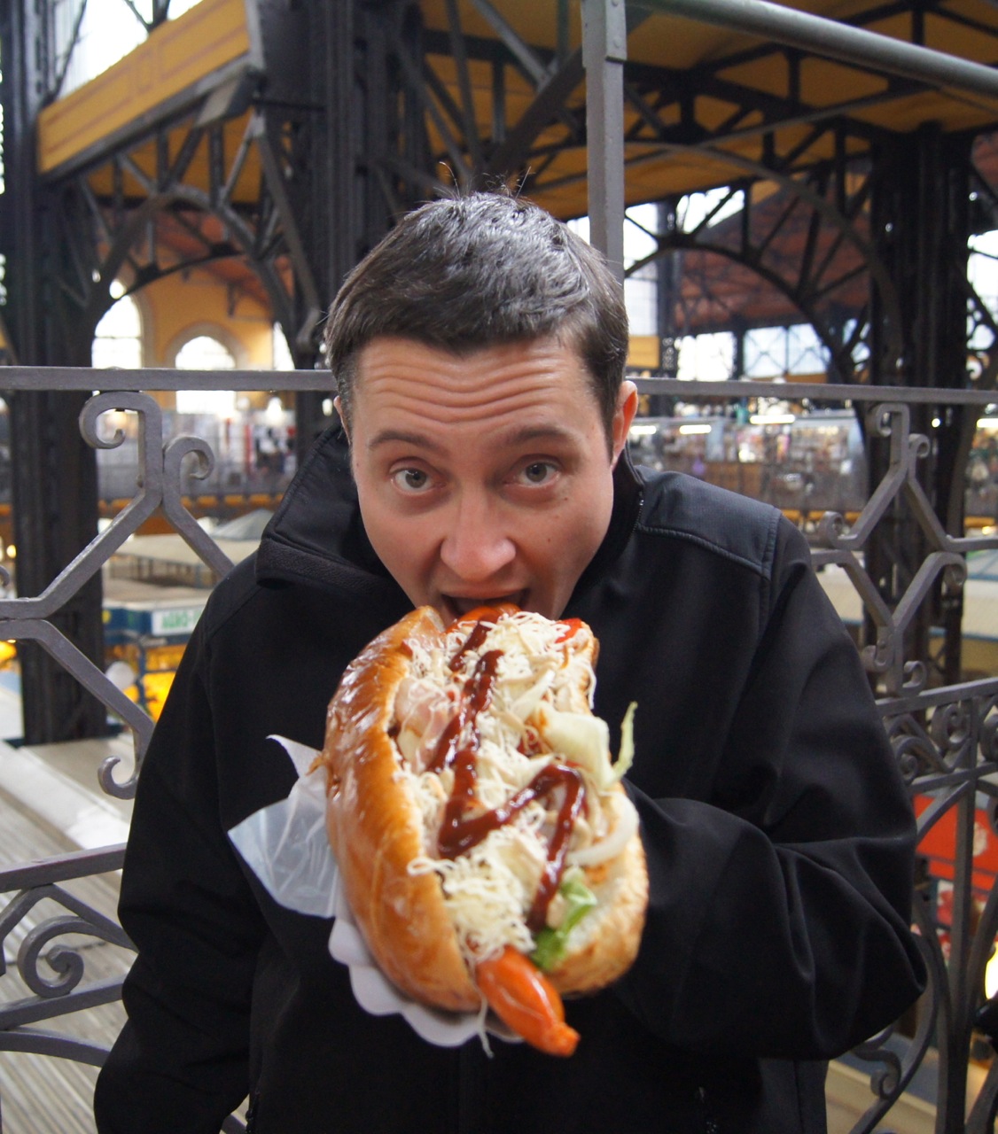 Shopping & Snacking in Budapest’s Great Market Hall