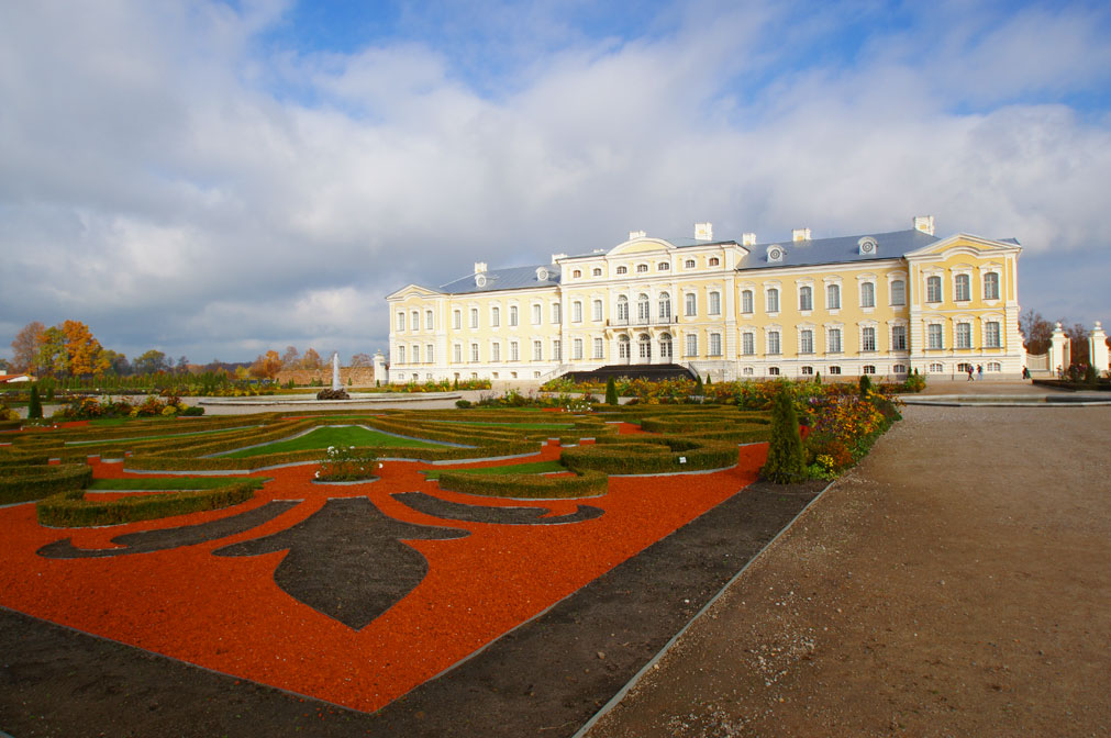 A Visit to Rundale Palace