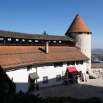 Bled Castle Walls