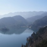 Lake Bled Island from Castle