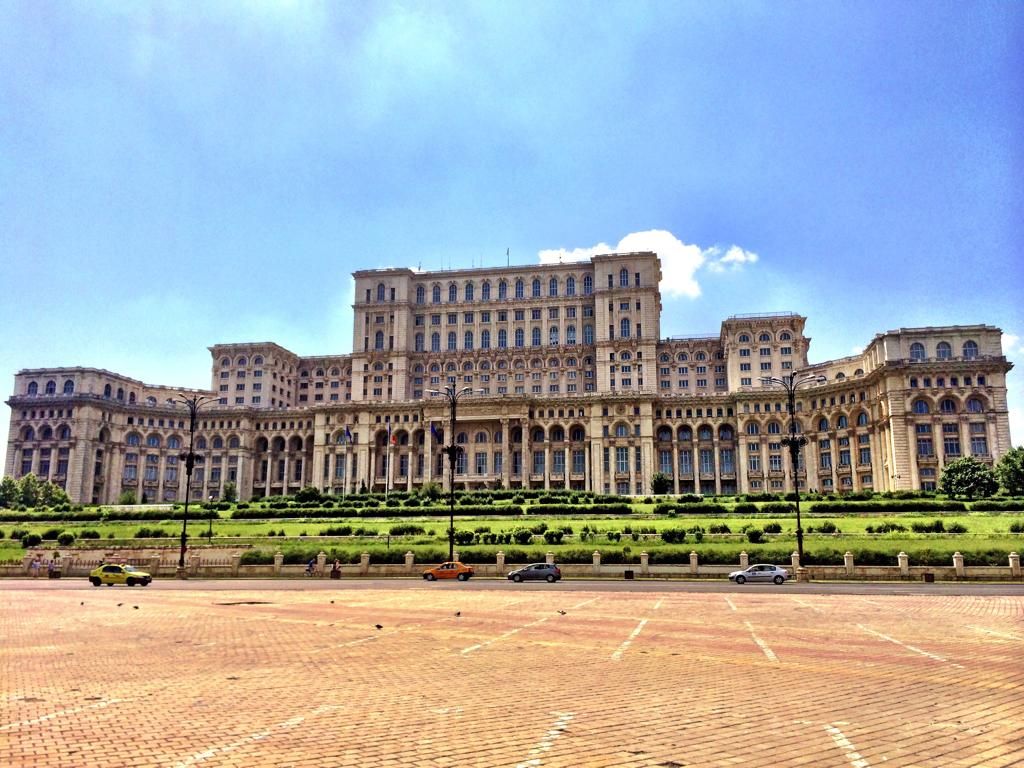 Bucharest’s Palace of Parliament