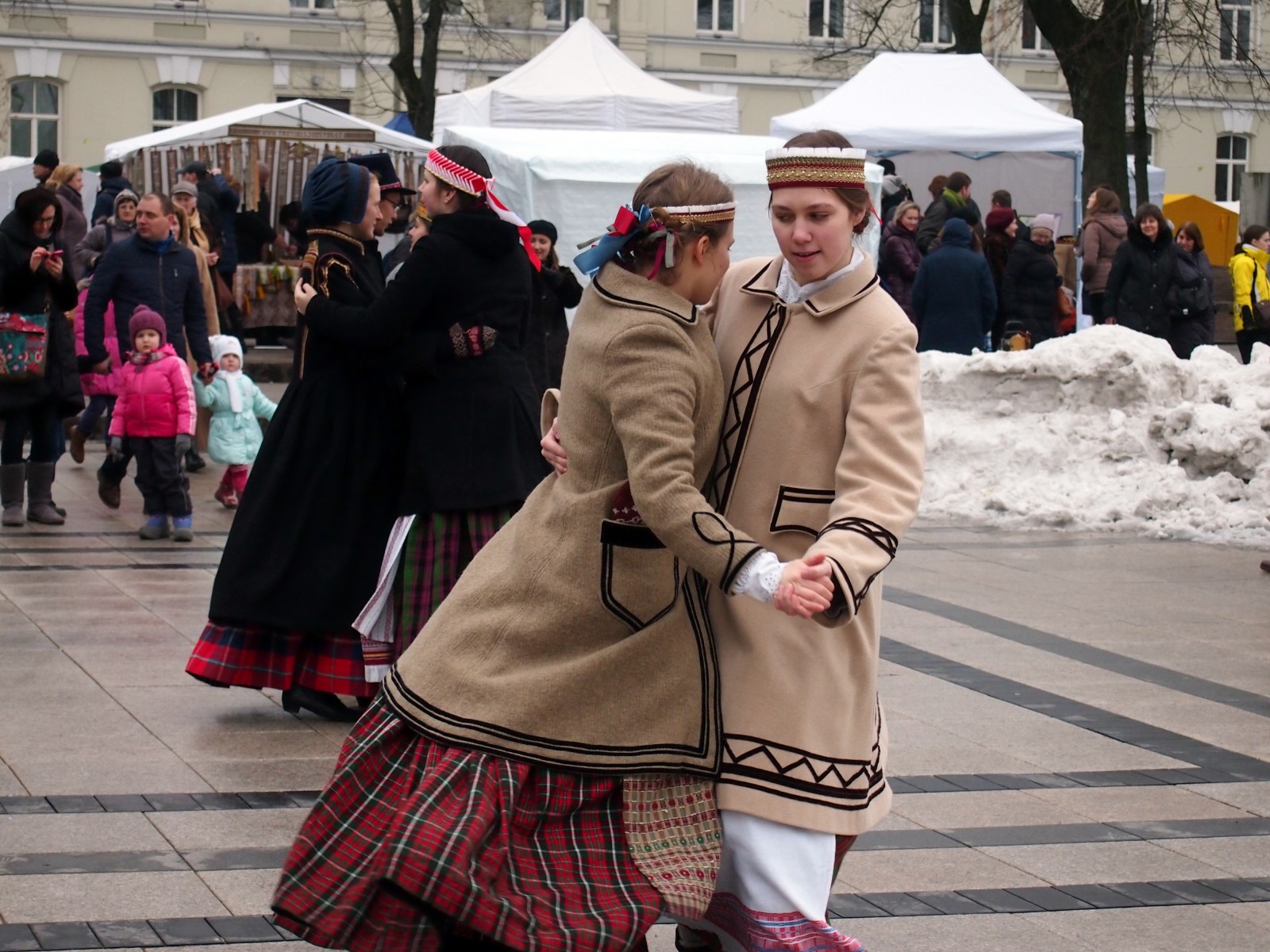 Kaziukas Folk Fair in Vilnius