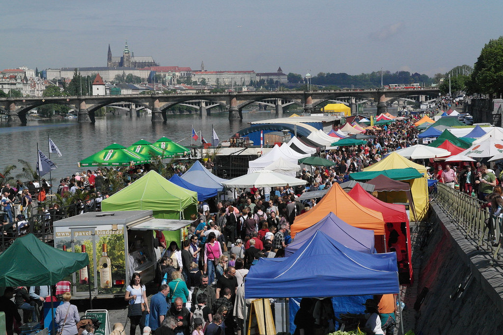 Prague’s Farmers Markets