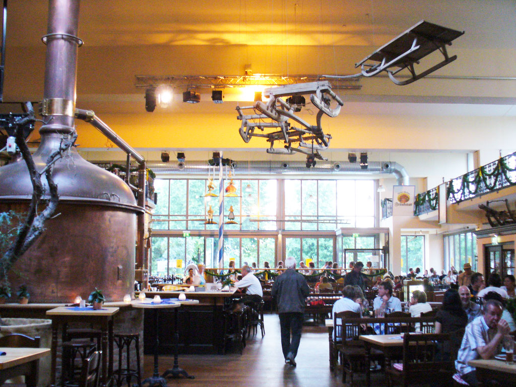 Der Pschorr beerhall