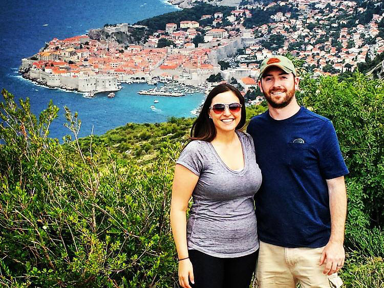 Caitlin & Kyle’s Croatia & Slovenia Honeymoon