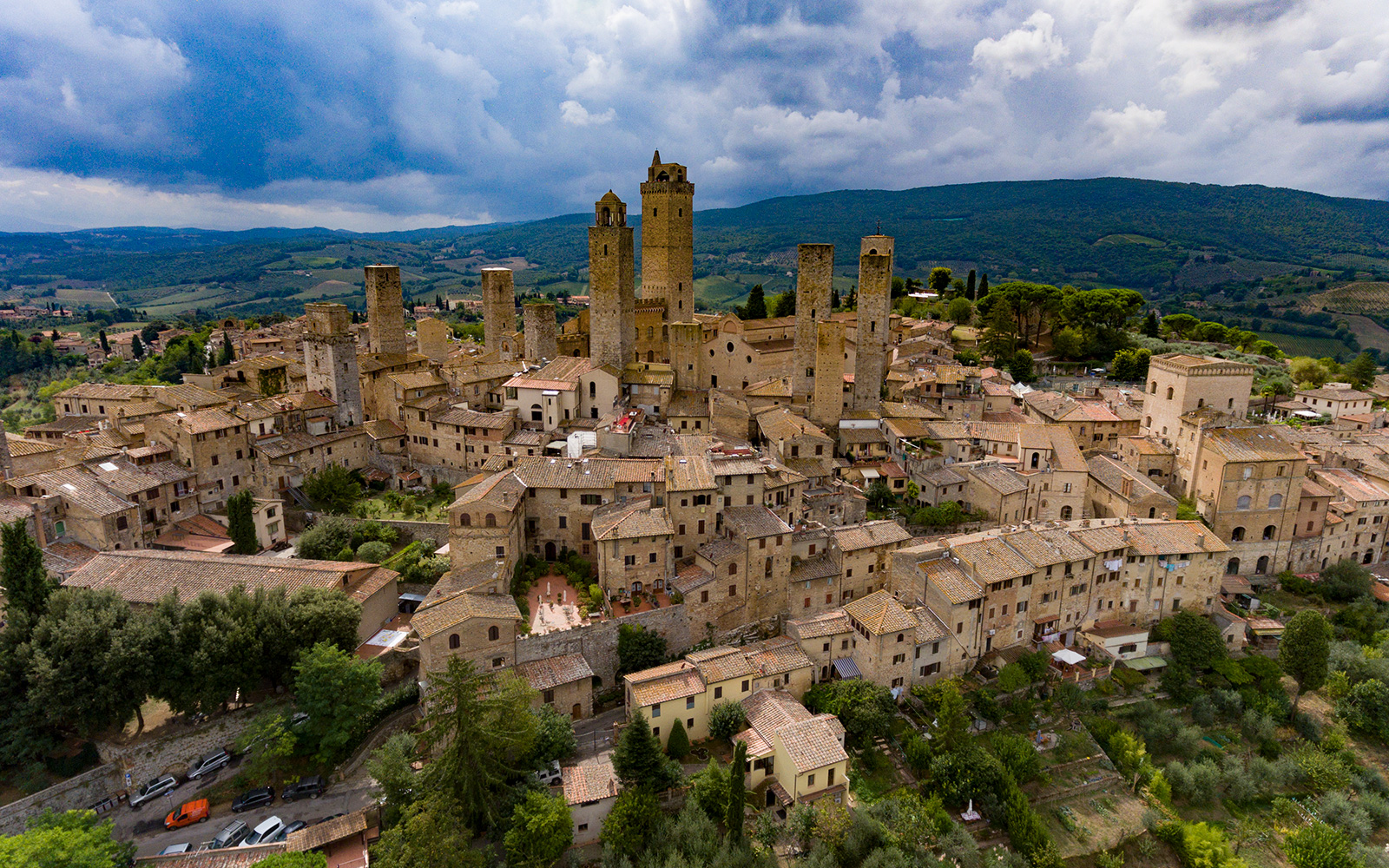 Visiting San Gimignano in Tuscany