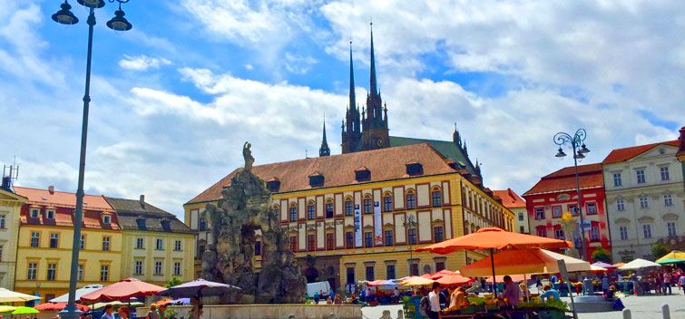 Two Underappreciated Second Cities: Brno and Kaunas