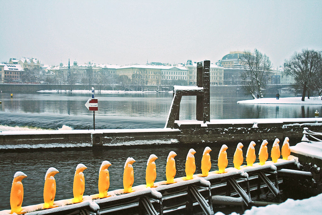 Prague monuments