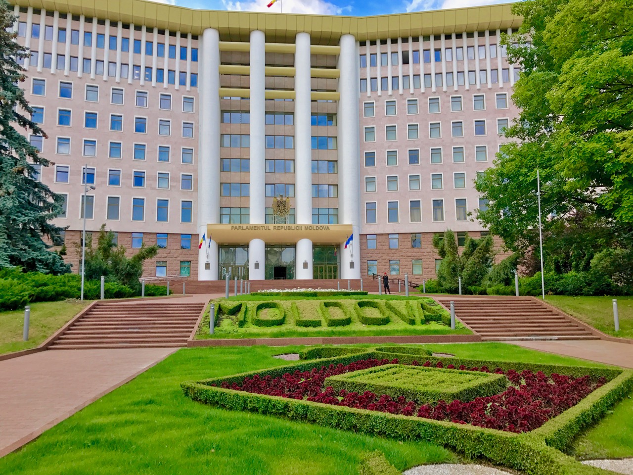 Moldovan Parliament Building, Chisinau