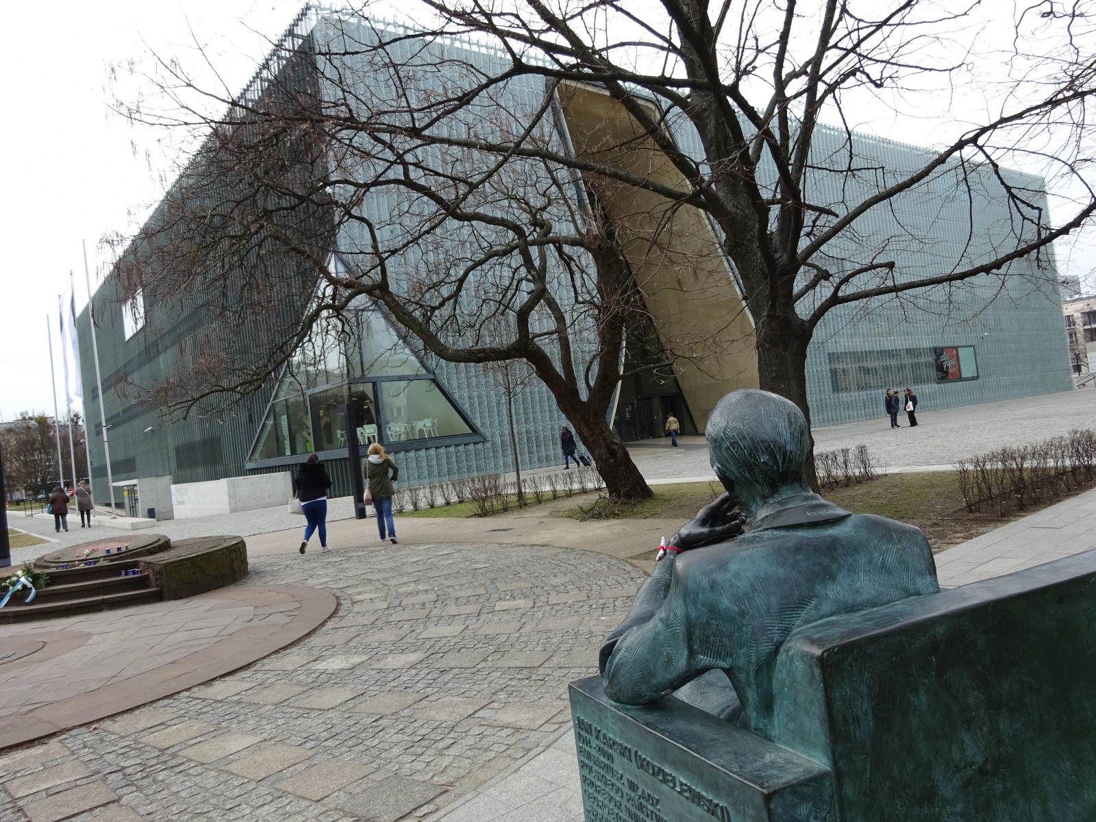 The POLIN Museum in Warsaw: The History of Polish Jews