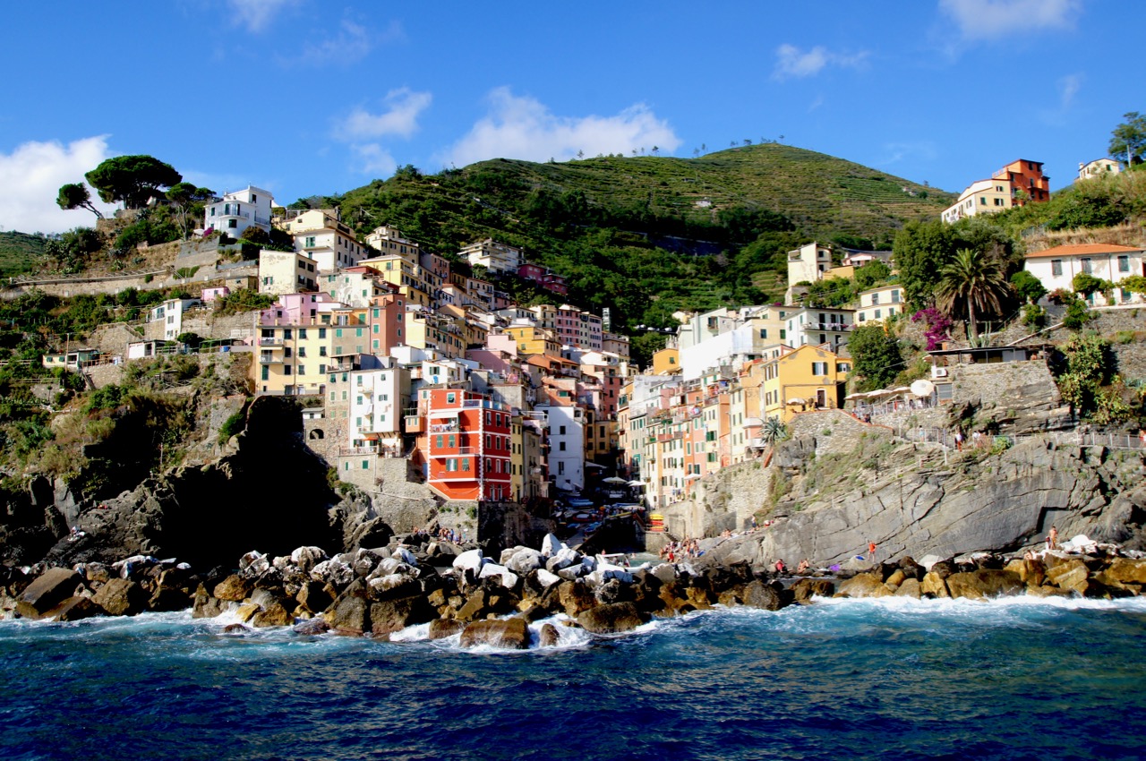 Exploring the Cinque Terre in Style