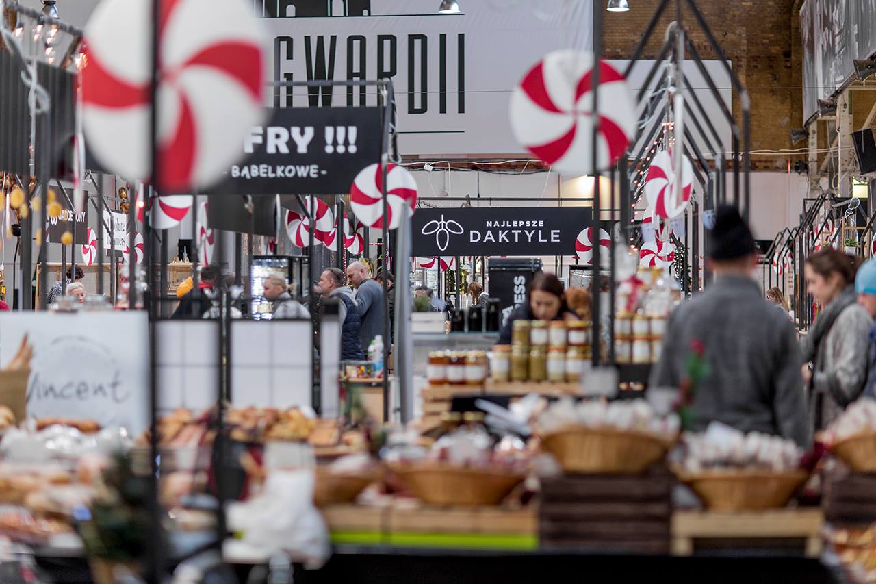 Warsaw’s Trendy Made-over Market Halls