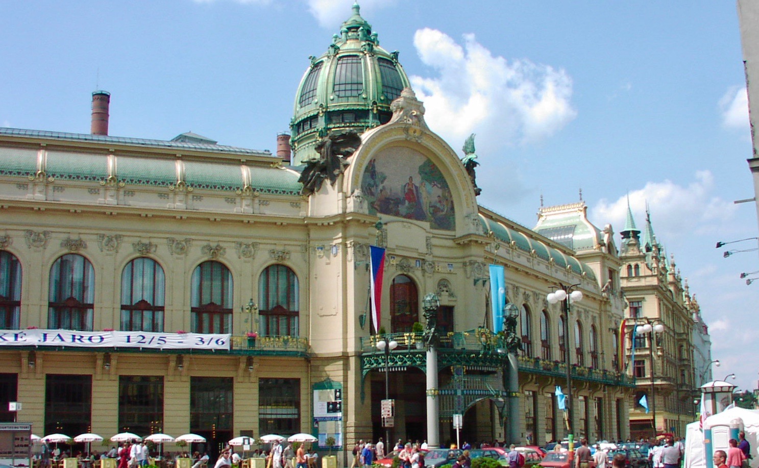 Municipal House Prague