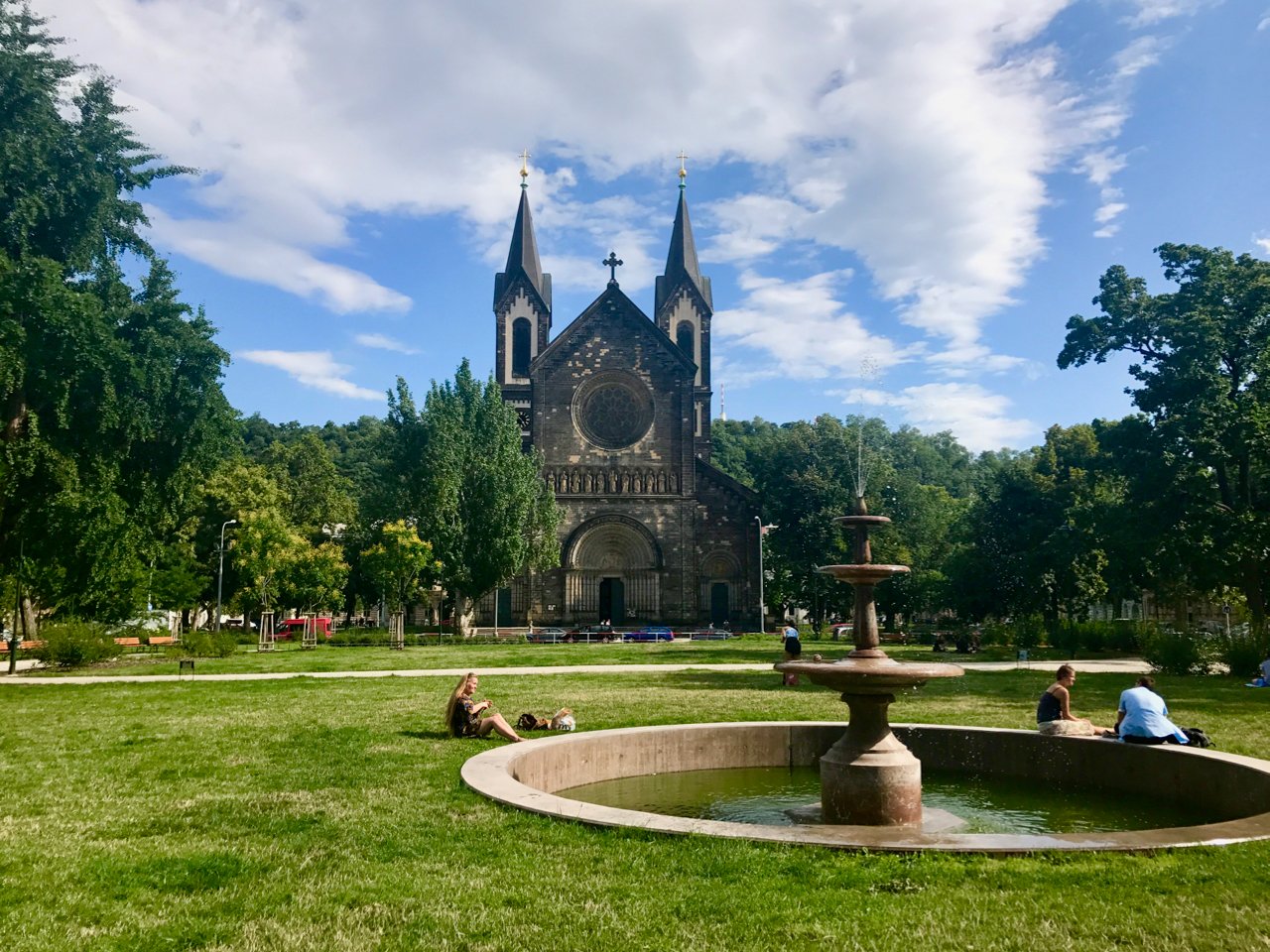 Karlinske Namesti