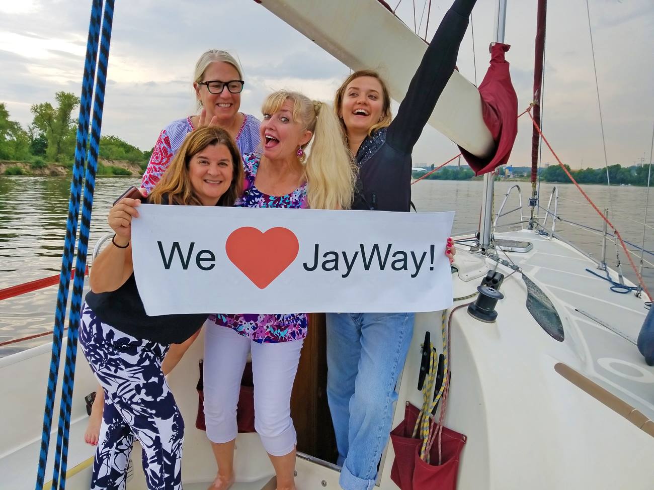 JayWayUkraine We Love JayWay Banner