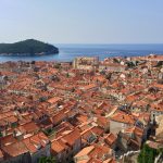 Dubrovnik old city from Minceta tower