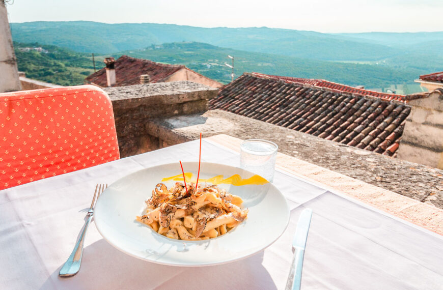 Decoding an Istrian Menu