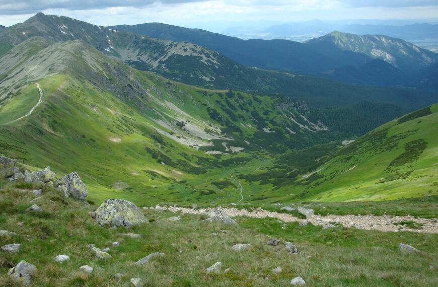 Easy Hikes in the High Tatras